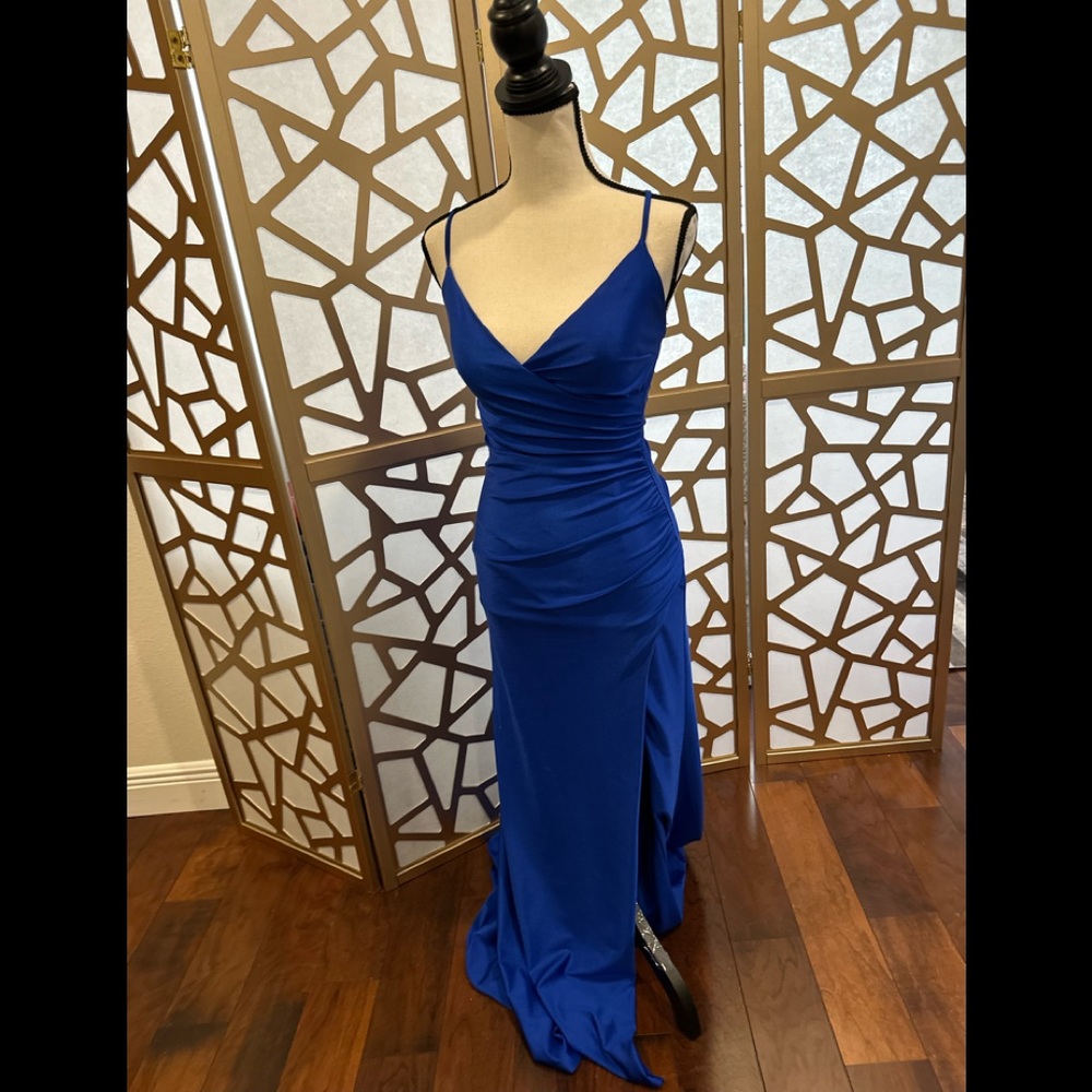 Royal Blue Gown